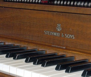 Steinway decal image